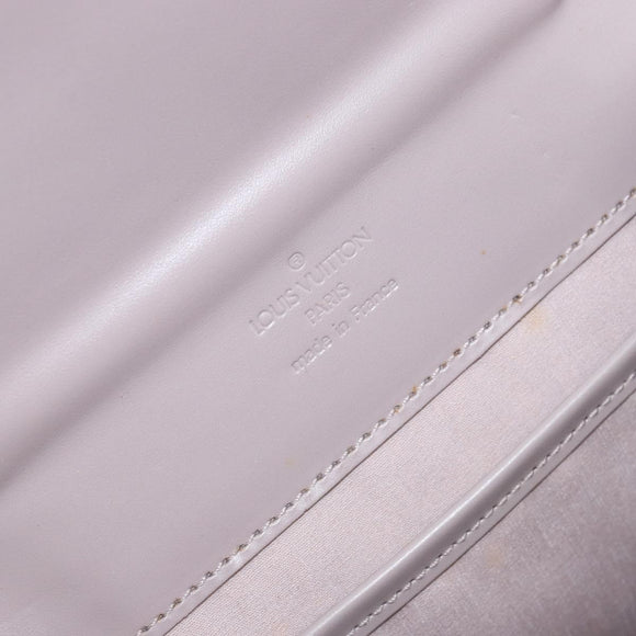 LOUIS VUITTON Epi Biarritz Shoulder Bag Lilac M5293B LV Auth gh1348