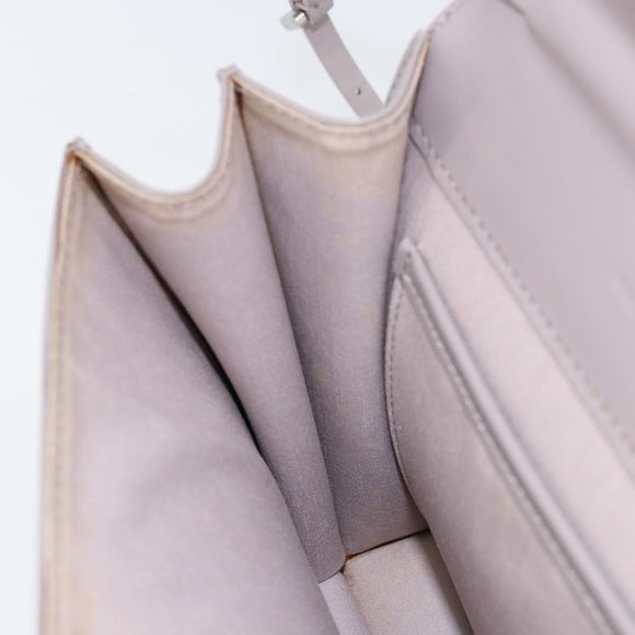 LOUIS VUITTON Epi Biarritz Shoulder Bag Lilac M5293B LV Auth gh1348