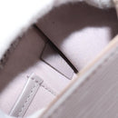 LOUIS VUITTON Epi Biarritz Shoulder Bag Lilac M5293B LV Auth gh1348-12