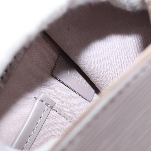 LOUIS VUITTON Epi Biarritz Shoulder Bag Lilac M5293B LV Auth gh1348