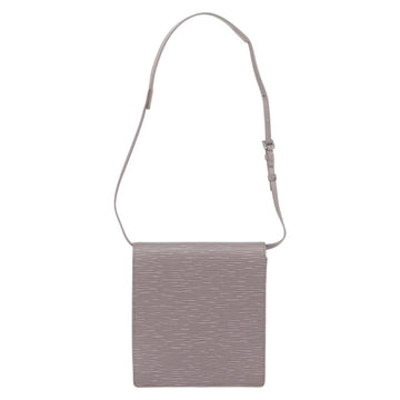 LOUIS VUITTON Epi Biarritz Shoulder Bag Lilac M5293B LV Auth gh1348 - 0