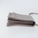 LOUIS VUITTON Epi Biarritz Shoulder Bag Lilac M5293B LV Auth gh1348-3