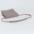 LOUIS VUITTON Epi Biarritz Shoulder Bag Lilac M5293B LV Auth gh1348-7