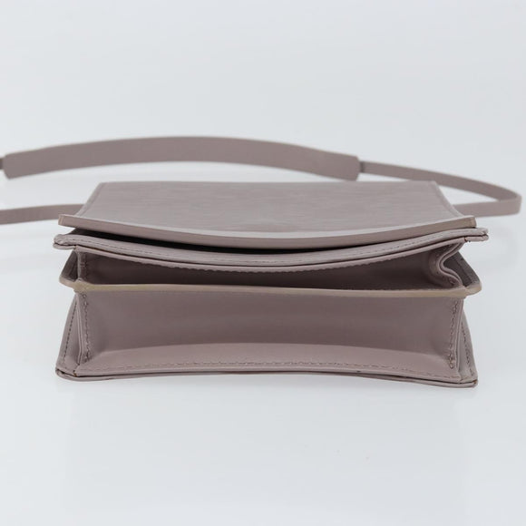 LOUIS VUITTON Epi Biarritz Shoulder Bag Lilac M5293B LV Auth gh1348