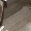 GUCCI GG Supreme Web Sherry Line Tote Bag PVC Beige Gold 39 02 003 Auth gh1349-11