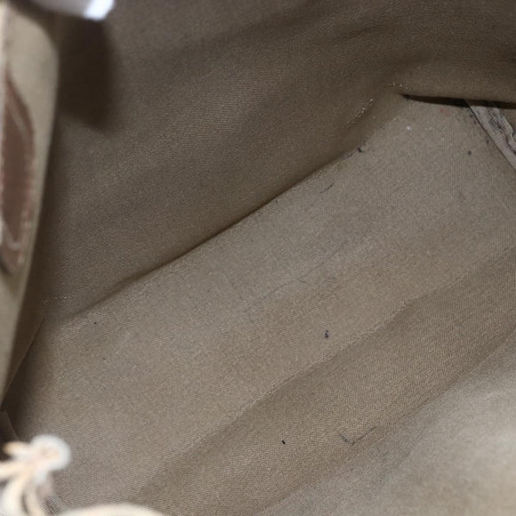 GUCCI GG Supreme Web Sherry Line Tote Bag PVC Beige Gold 39 02 003 Auth gh1349