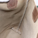 GUCCI GG Supreme Web Sherry Line Tote Bag PVC Beige Gold 39 02 003 Auth gh1349-19