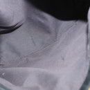 FENDI Tote Bag Leather Black Gold Auth gh135-16