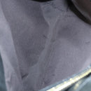 FENDI Tote Bag Leather Black Gold Auth gh135-19