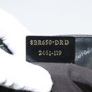 FENDI Tote Bag Leather Black Gold Auth gh135-24