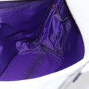 FENDI Zucca Canvas Tote Bag White Gold Auth gh1350-19