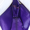 FENDI Zucca Canvas Tote Bag White Gold Auth gh1350-20