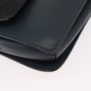 Chloe Fay Shoulder Bag Suede Leather Green Gold Auth gh1351-9