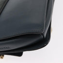 Chloe Fay Shoulder Bag Suede Leather Green Gold Auth gh1351-15