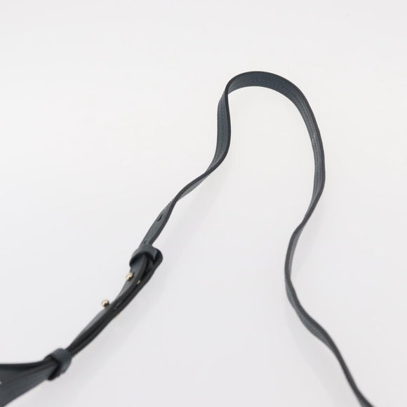 Chloe Fay Shoulder Bag Suede Leather Green Gold Auth gh1351