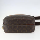 LOUIS VUITTON Monogram Reporter PM Shoulder Bag M45254 LV Auth gh1358-5