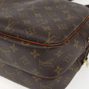 LOUIS VUITTON Monogram Reporter PM Shoulder Bag M45254 LV Auth gh1358-16