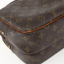 LOUIS VUITTON Monogram Reporter PM Shoulder Bag M45254 LV Auth gh1358-17