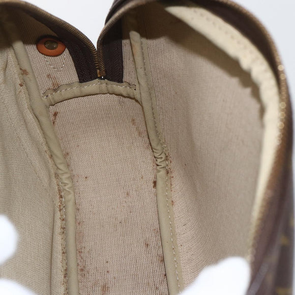 LOUIS VUITTON Monogram Reporter PM Shoulder Bag M45254 LV Auth gh1358