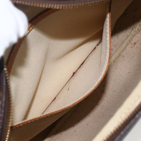 LOUIS VUITTON Monogram Reporter PM Shoulder Bag M45254 LV Auth gh1358