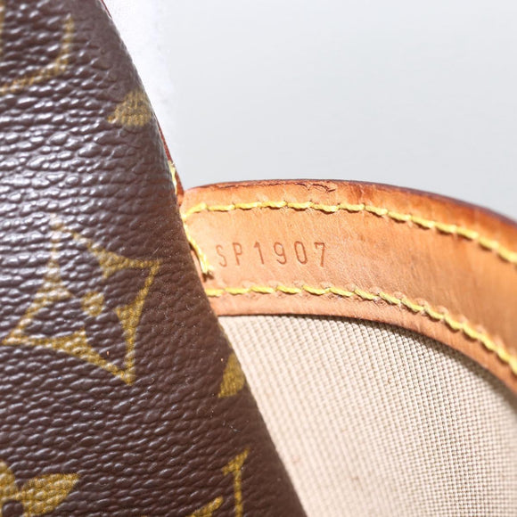 LOUIS VUITTON Monogram Reporter PM Shoulder Bag M45254 LV Auth gh1358