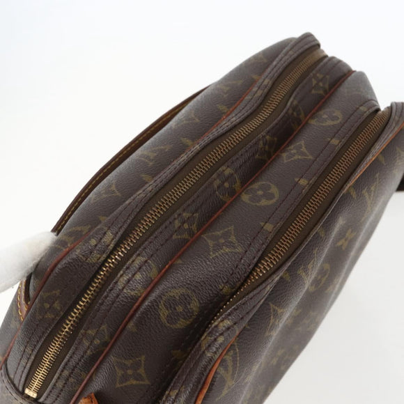 LOUIS VUITTON Monogram Reporter PM Shoulder Bag M45254 LV Auth gh1358
