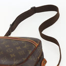 LOUIS VUITTON Monogram Reporter PM Shoulder Bag M45254 LV Auth gh1358-8