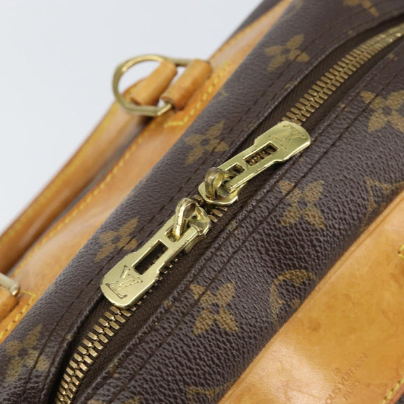 LOUIS VUITTON Monogram Deauville Hand Bag M47270 LV Auth gh1360