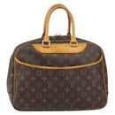 LOUIS VUITTON Monogram Deauville Hand Bag M47270 LV Auth gh1360-13
