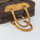 LOUIS VUITTON Monogram Deauville Hand Bag M47270 LV Auth gh1360-7