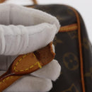 LOUIS VUITTON Monogram Deauville Hand Bag M47270 LV Auth gh1362-9