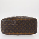 LOUIS VUITTON Monogram Deauville Hand Bag M47270 LV Auth gh1362-6