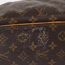 LOUIS VUITTON Monogram Deauville Hand Bag M47270 LV Auth gh1362-7
