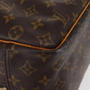 LOUIS VUITTON Monogram Deauville Hand Bag M47270 LV Auth gh1362-16