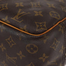 LOUIS VUITTON Monogram Deauville Hand Bag M47270 LV Auth gh1362-17