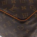 LOUIS VUITTON Monogram Deauville Hand Bag M47270 LV Auth gh1362-19