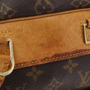 LOUIS VUITTON Monogram Deauville Hand Bag M47270 LV Auth gh1362-20