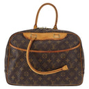 LOUIS VUITTON Monogram Deauville Hand Bag M47270 LV Auth gh1362-13