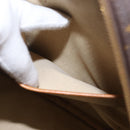 LOUIS VUITTON Monogram Deauville Hand Bag M47270 LV Auth gh1362-25