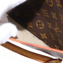 LOUIS VUITTON Monogram Deauville Hand Bag M47270 LV Auth gh1362-26