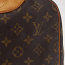 LOUIS VUITTON Monogram Deauville Hand Bag M47270 LV Auth gh1362-3