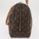 LOUIS VUITTON Monogram Deauville Hand Bag M47270 LV Auth gh1362-4
