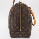 LOUIS VUITTON Monogram Deauville Hand Bag M47270 LV Auth gh1362-5
