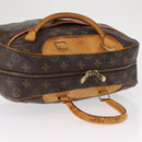 LOUIS VUITTON Monogram Deauville Hand Bag M47270 LV Auth gh1362-14