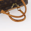 LOUIS VUITTON Monogram Deauville Hand Bag M47270 LV Auth gh1362-8