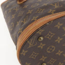 LOUIS VUITTON Monogram Bucket PM Shoulder Bag M42238 LV Auth gh1364-14