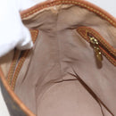 LOUIS VUITTON Monogram Bucket PM Shoulder Bag M42238 LV Auth gh1364-20