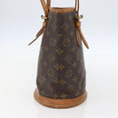 LOUIS VUITTON Monogram Bucket PM Shoulder Bag M42238 LV Auth gh1364-3