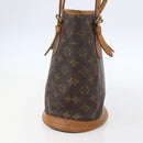 LOUIS VUITTON Monogram Bucket PM Shoulder Bag M42238 LV Auth gh1364-4
