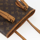 LOUIS VUITTON Monogram Bucket PM Shoulder Bag M42238 LV Auth gh1364-6